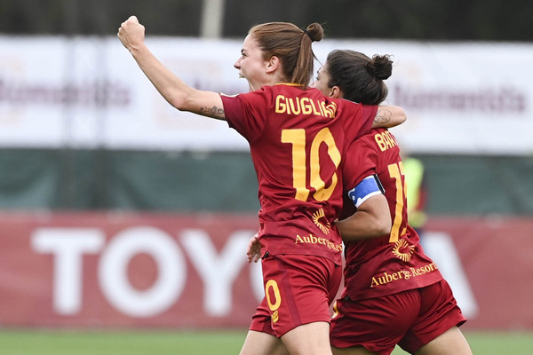 Roma-Fiorentina Femminile