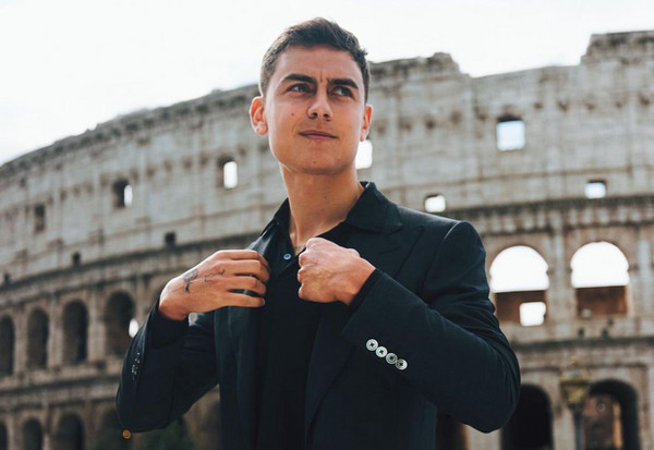 dybala colosseo