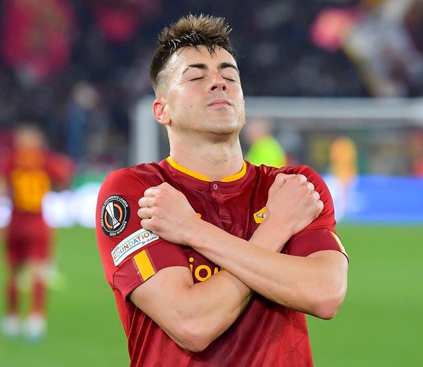 el shaarawy roma feyenoord