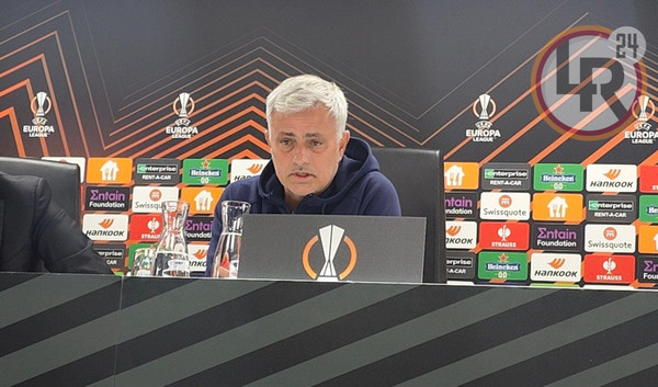 feyenoord-roma de kuip mourinho conferenza stampa