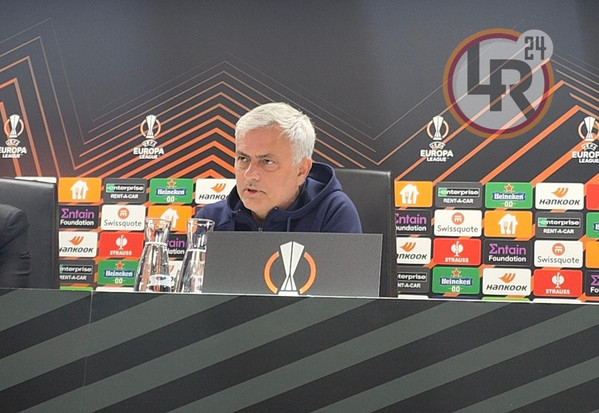 feyenoord-roma de kuip mourinho conferenza stampa