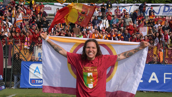 linari scudetto roma femminile