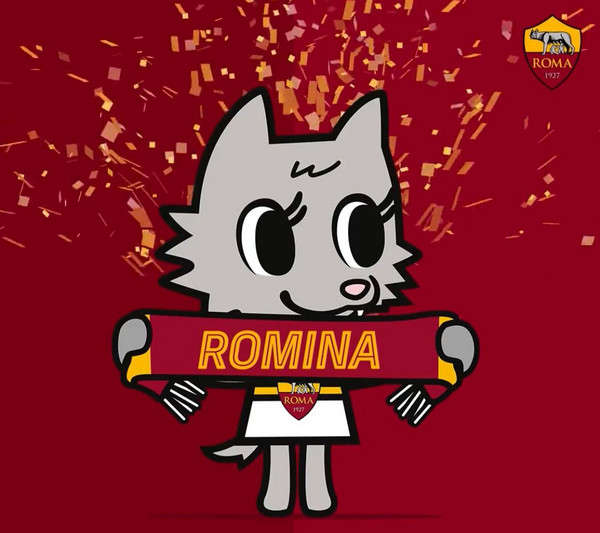 mascotte romina