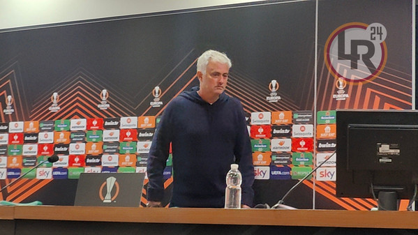 mourinho conf roma feyenoord