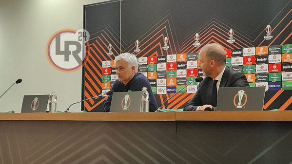 mourinho conferenza stampa roma feyenoord