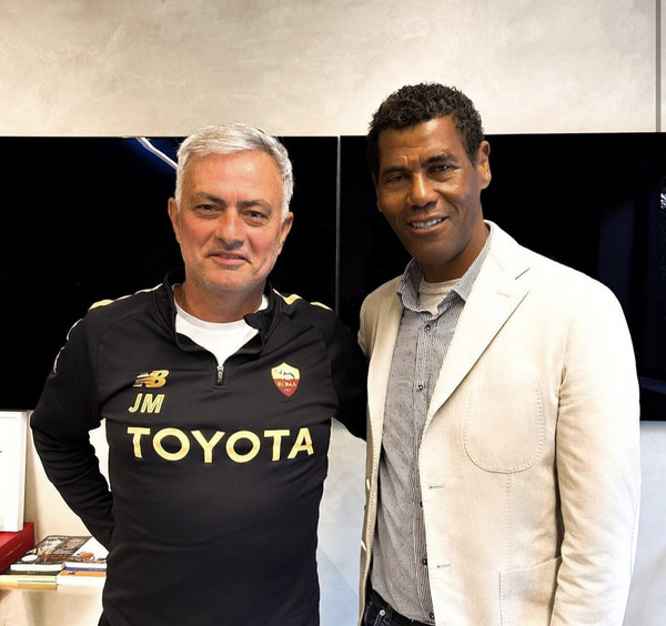 mourinho e aldair