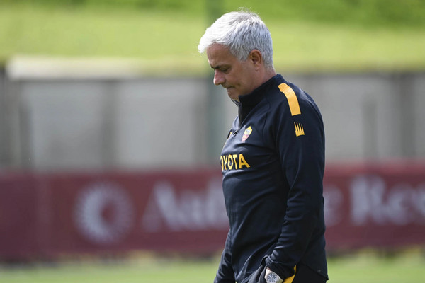 mourinho trigoria