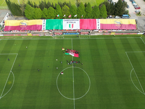 roma femminile campione tre fontane