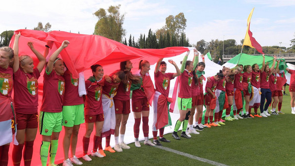 roma femminile scudetto