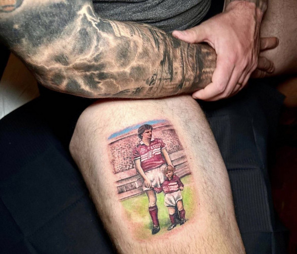 tatuaggio de rossi