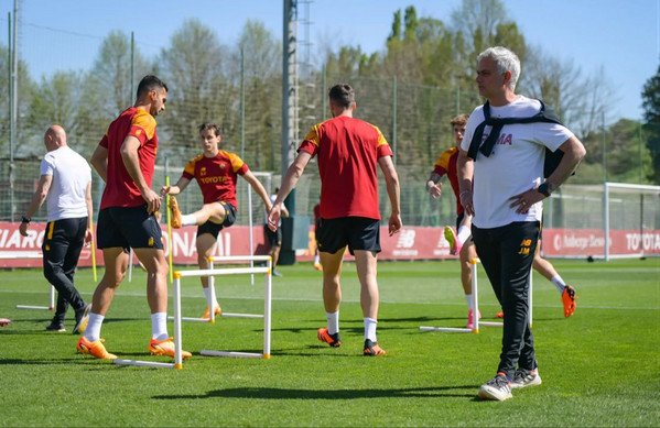 trigoria mourinho