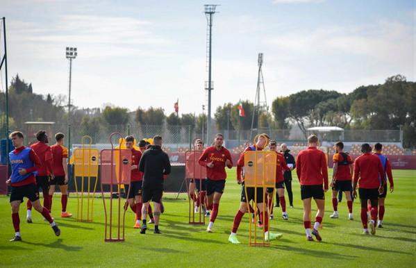 trigoria squadra