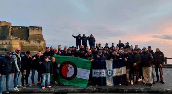 ultras feyenoord napoli