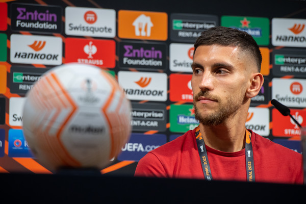 AS Roma Training Session And Press Conference - UEFA Europa League Final 2022/23