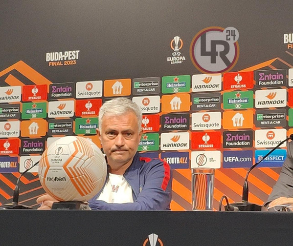 conferenza stampa mourinho