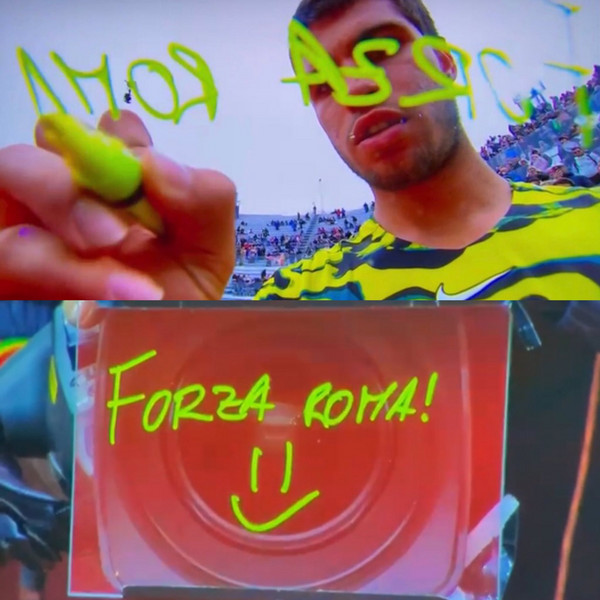 alcaraz forza roma internazionali tennis