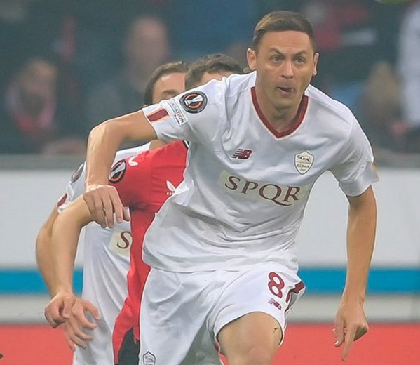 bayer leverkusen roma matic