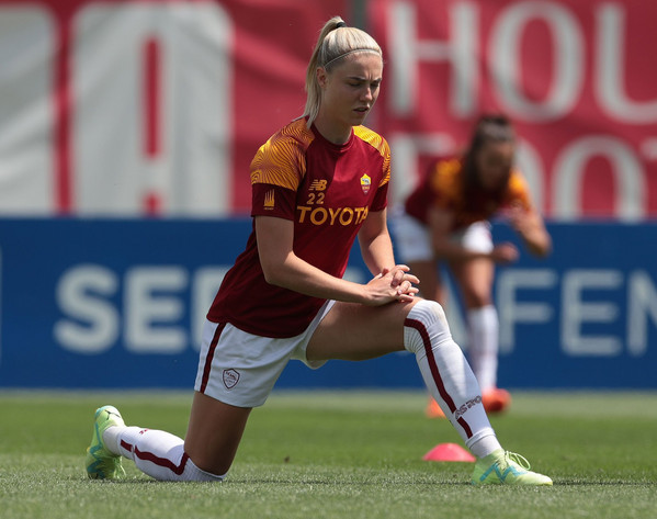 femminile milan-roma haug