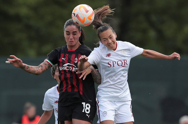 femminile milan-roma losada