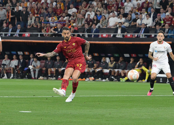 finale europa league siviglia-roma spinazzola