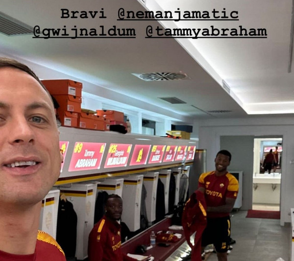 instagram matic abraham wijnaldum dybala