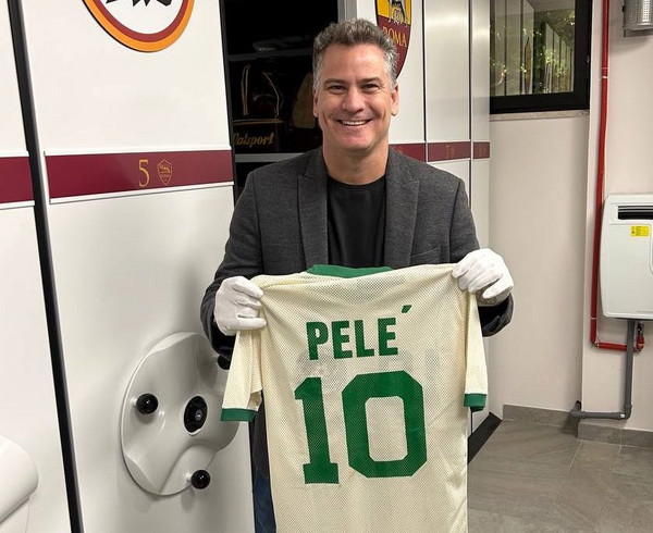 julio sergio museo roma maglia pele