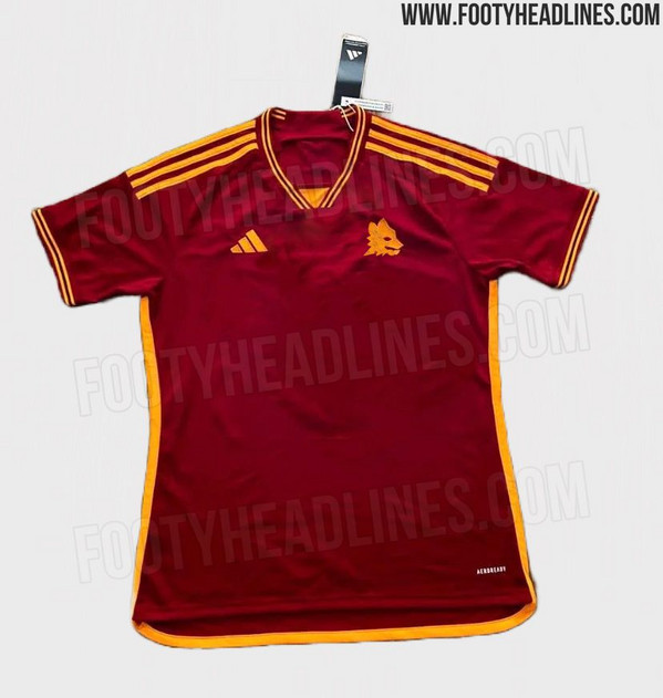 maglia roma home 2023-24