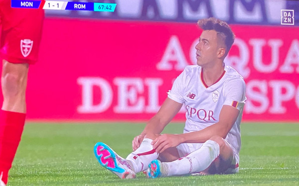 monza-roma el shaarawy