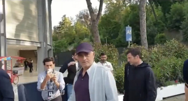 mourinho internazionali screen