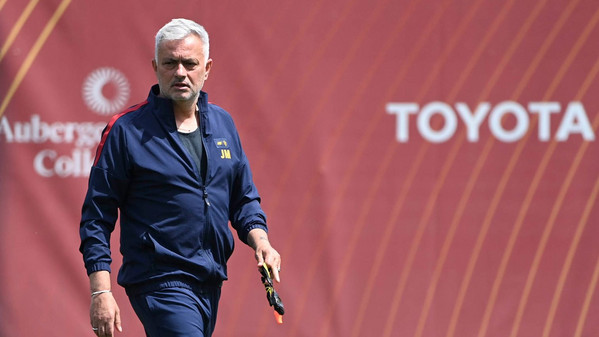 mourinho trigoria