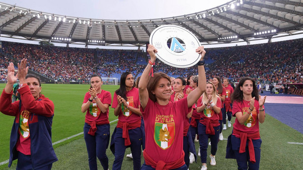 roma femminile giugliano