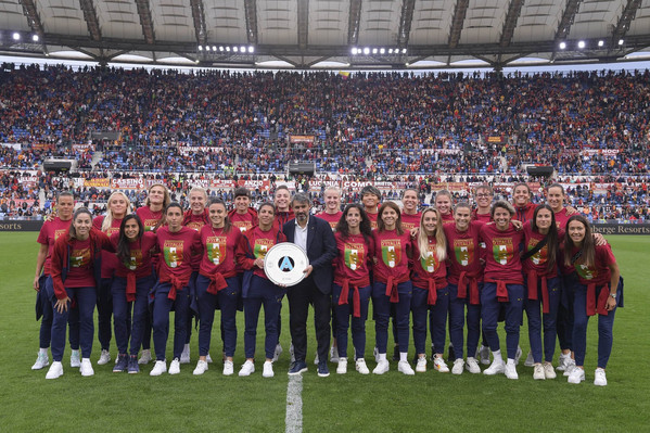 roma-salernitana roma femminile