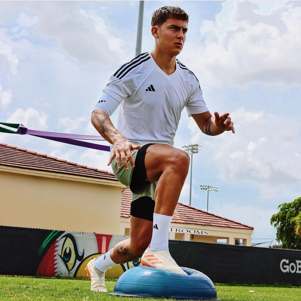 dybala allenamento