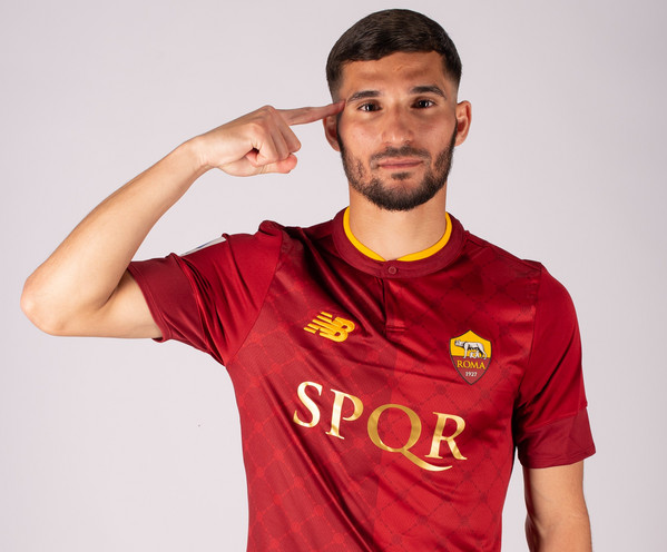 AS Roma Unveil New Signing Houssem Aouar