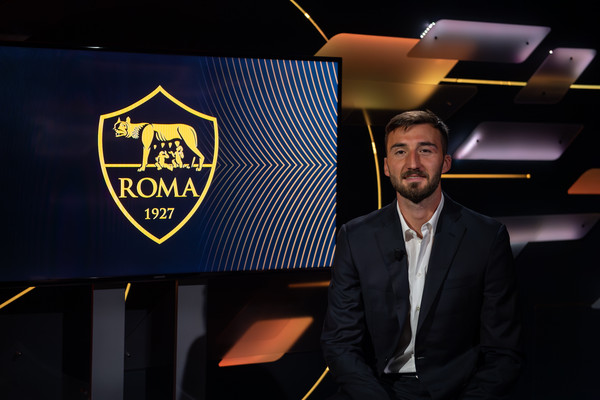 Bryan Cristante Renews Contract With AS Roma Until 2027