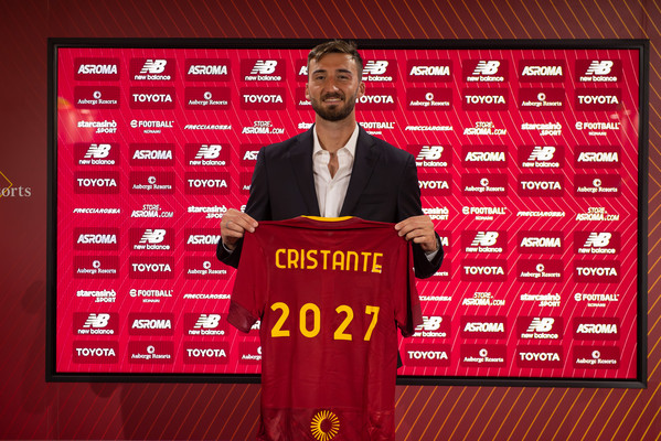 Bryan Cristante Renews Contract With AS Roma Until 2027