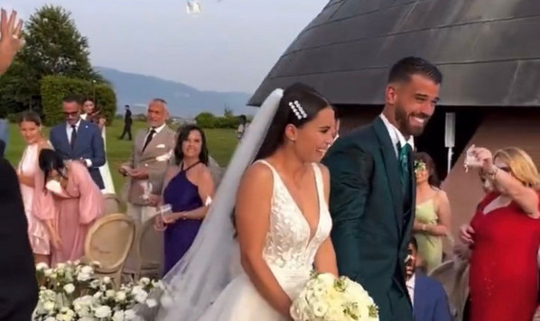 spinazzola matrimonio