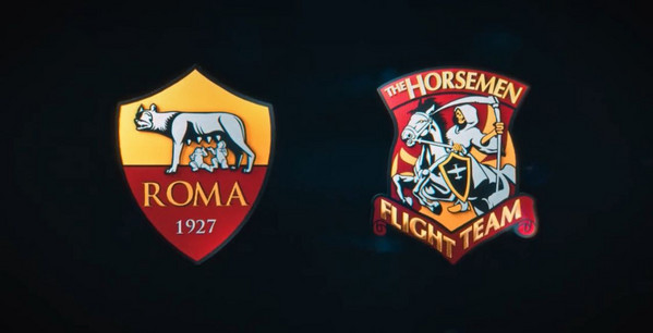 collaborazione roma the horsemen flight team