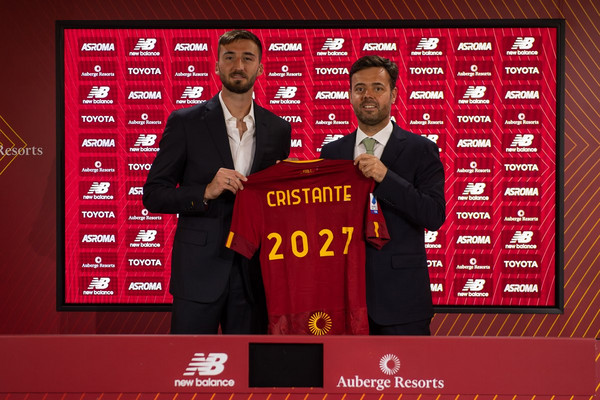 cristante maglia rinnovo