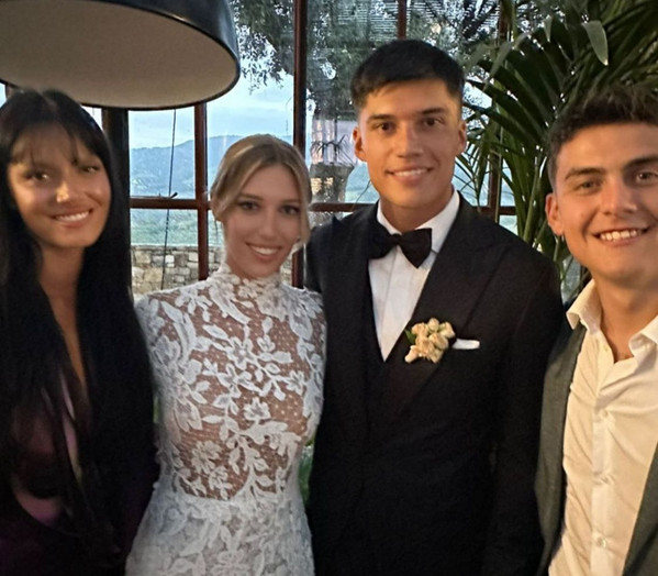 dybala oriana matrimonio correa