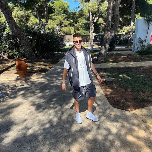 el shaarawy vacanze