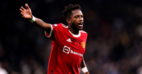 fred manchester united