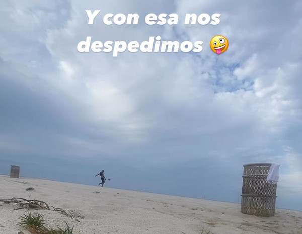 instagram dybala spiaggia