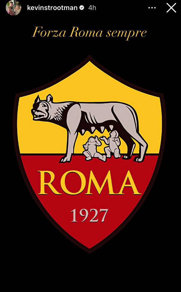 instagram strootman finale europa league siviglia-roma