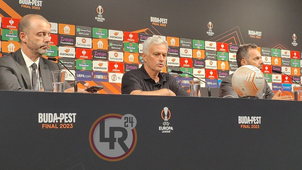 mourinho conf siviglia roma