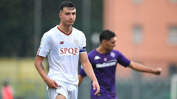 primavera fiorentina-roma missori