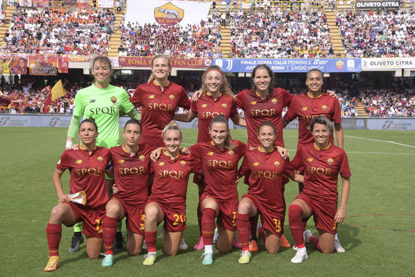 roma femminile squadra