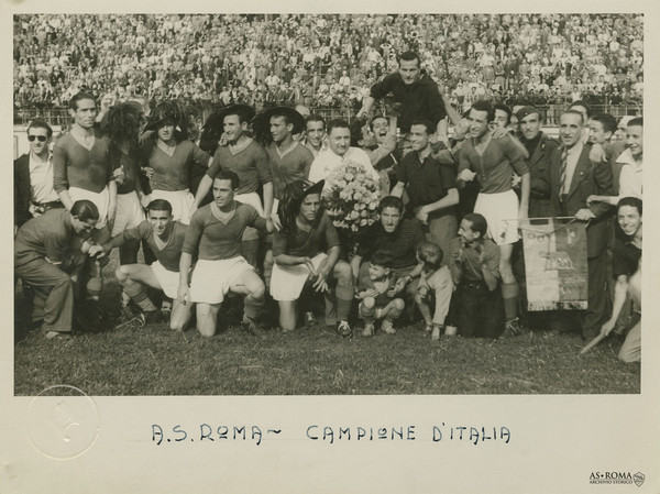 roma scudetto 1942