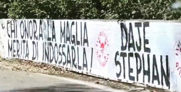 striscione el shaarawy