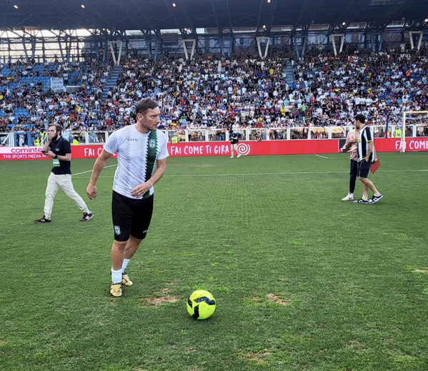 totti operazione nostalgia partita